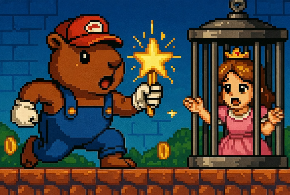 Saving The Princess Banner